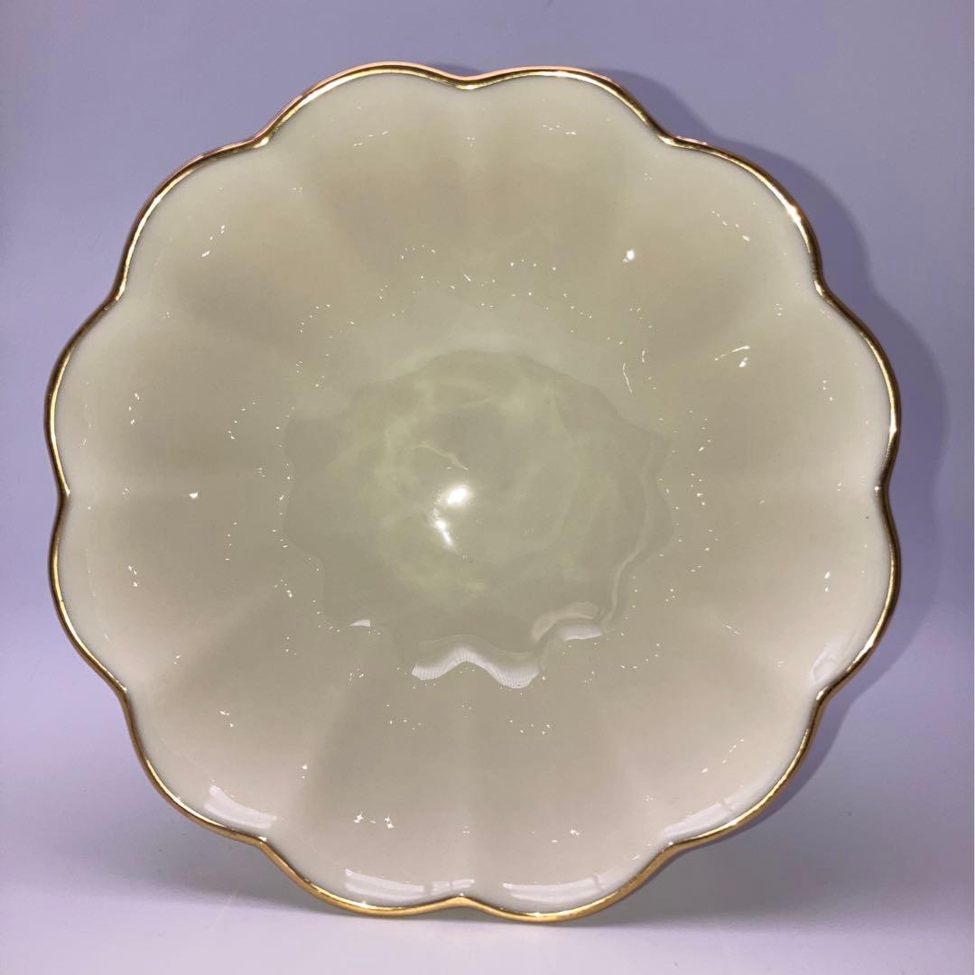 LENOX コンポート皿 24K BEL-CANTO COMPOTE GOLD