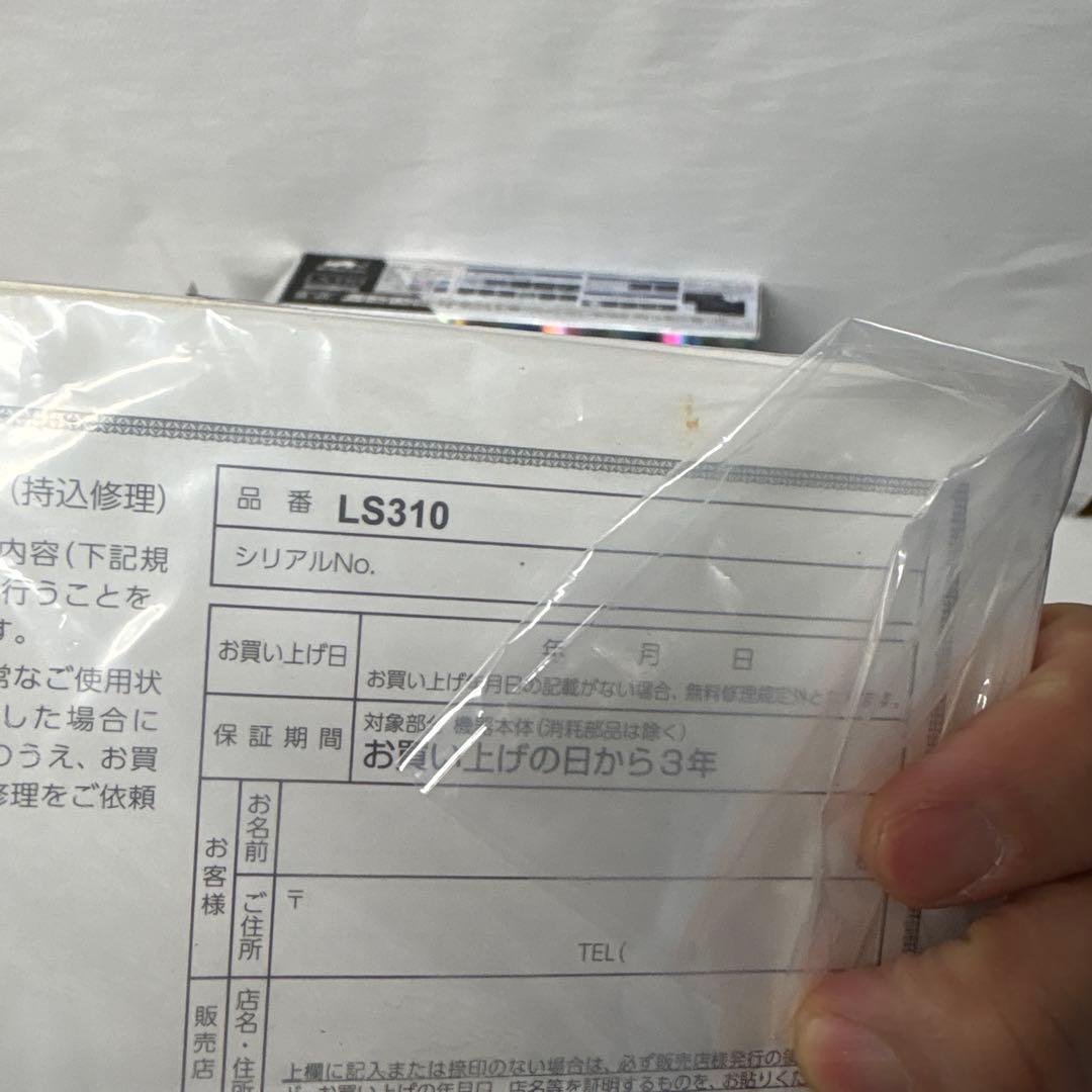 ユピテル LS310 レーザー探知機 SUPER CAT 未使用品