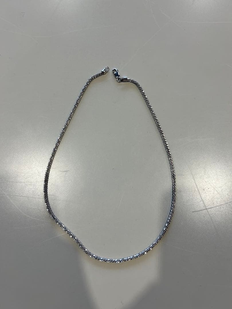 AVALANCHE シルバー ネックレス 45cm早い者勝ち‼️