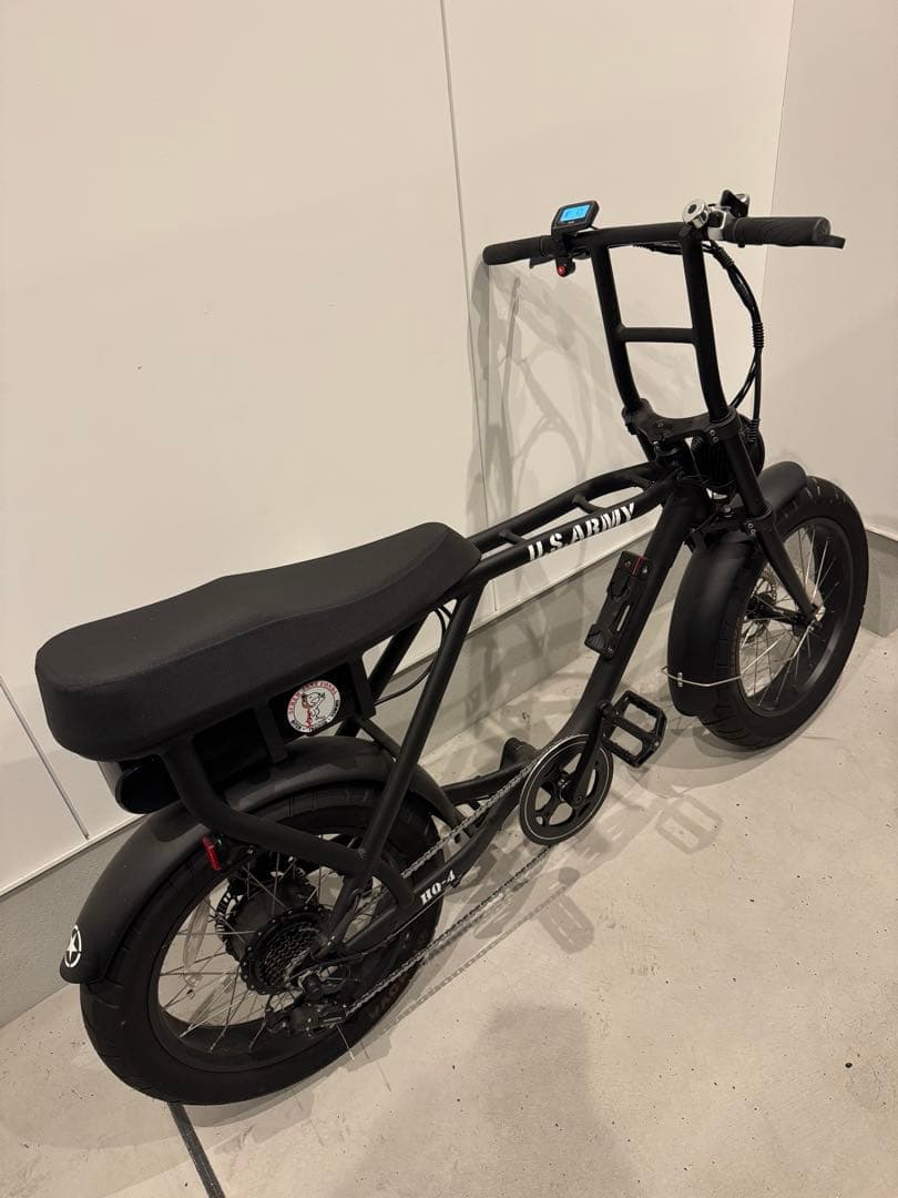 ROCKA FLAME Makami ロカフレーム 電動自転車