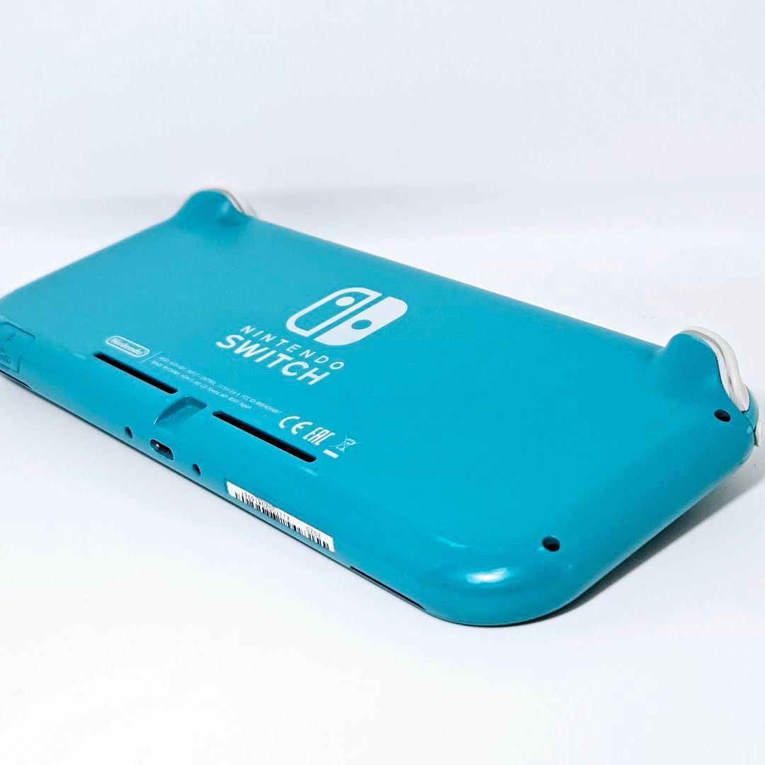動作品【画面美品】Switch lite ターコイズ 本体 スイッチLite