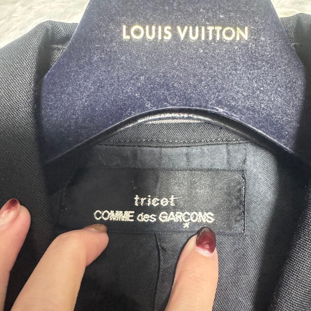 tricot COMME des GARCONS ウール トレンチコート