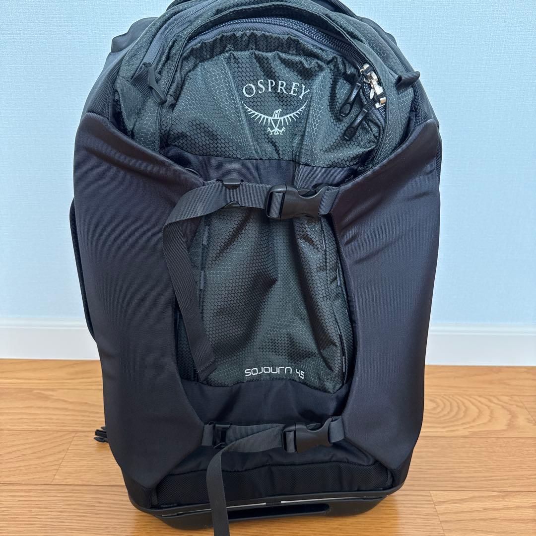 オスプレー　OSPREY Sojourn 45 ブラック キャリーケース