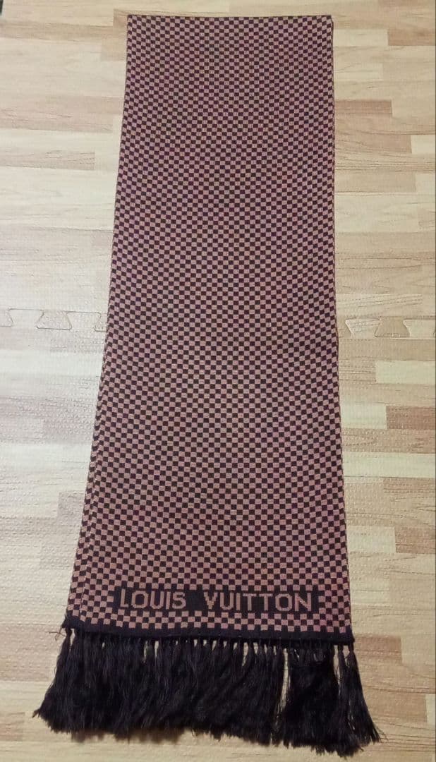LOUIS VUITTON ダミエ マフラー ストール