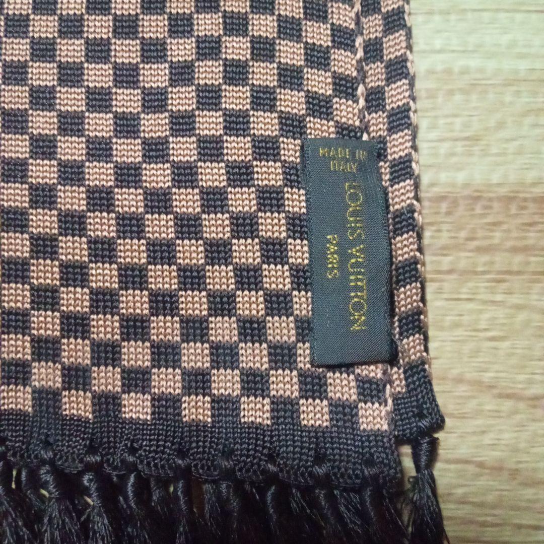 LOUIS VUITTON ダミエ マフラー ストール