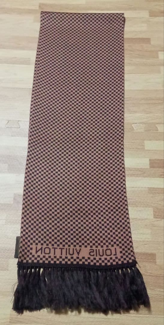 LOUIS VUITTON ダミエ マフラー ストール