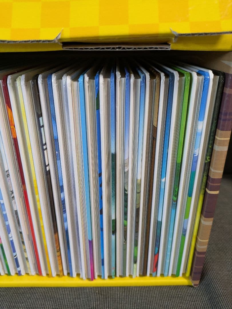 はじめての世界名作えほん きいろいえほんのおうち(41～80巻)