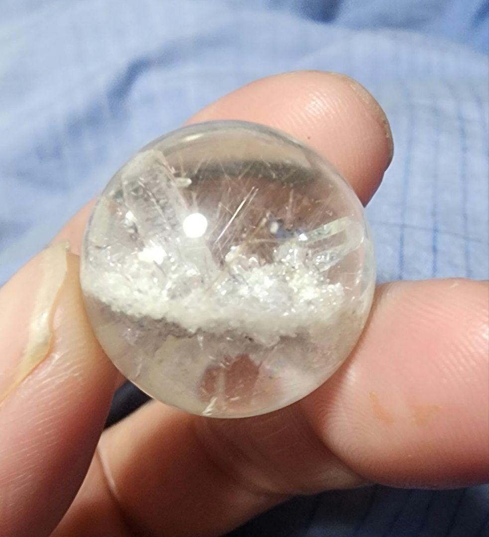 ホワイトガーデン　インクォーツ