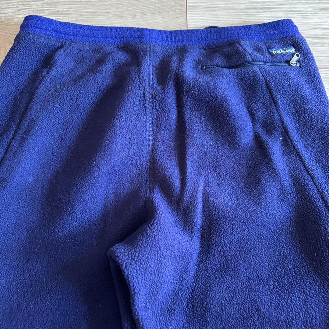 patagonia フリースパンツ ネイビー L