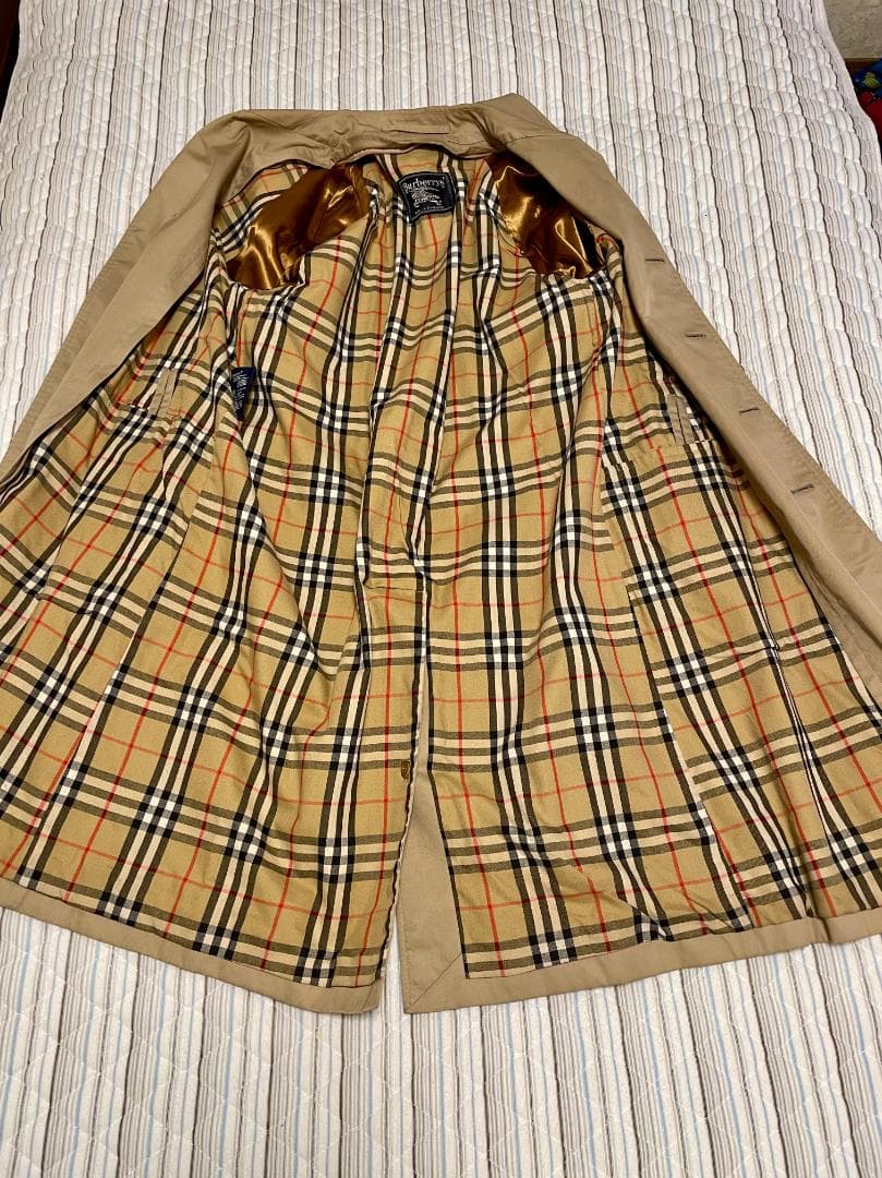 BURBERRY★ノバチェック柄 ライナー★ステンカラーコート