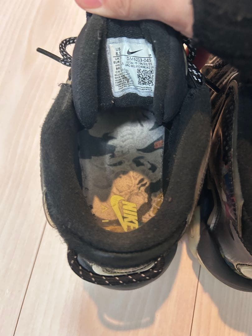 靴 NikeAirMoreUptempo\"Utagawa Kuniyoshi\"