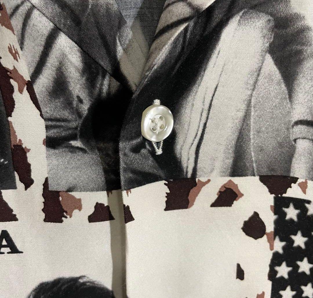 【最終値下げ】二階堂ふみ着用　ワコマリア　ラリークラークTULSAコラボ　シャツ