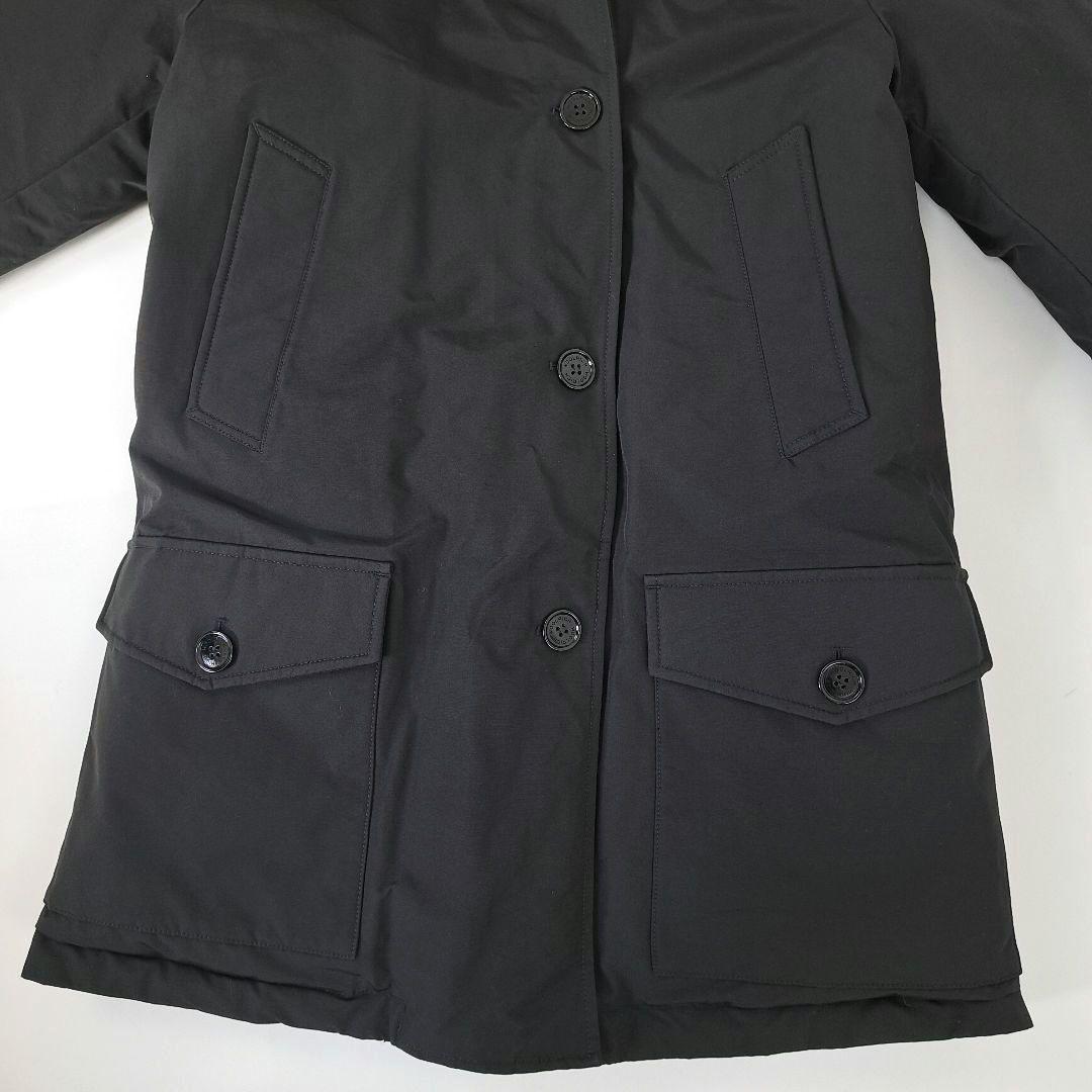 未使用タグ付き★定価12万 WOOLRICH 現行 ダウンジャケット 黒 M