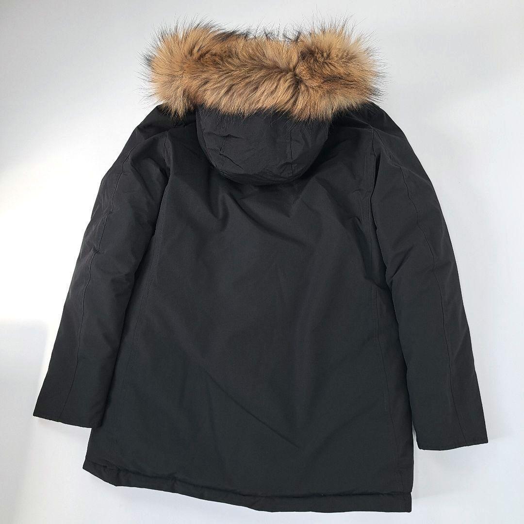 未使用タグ付き★定価12万 WOOLRICH 現行 ダウンジャケット 黒 M