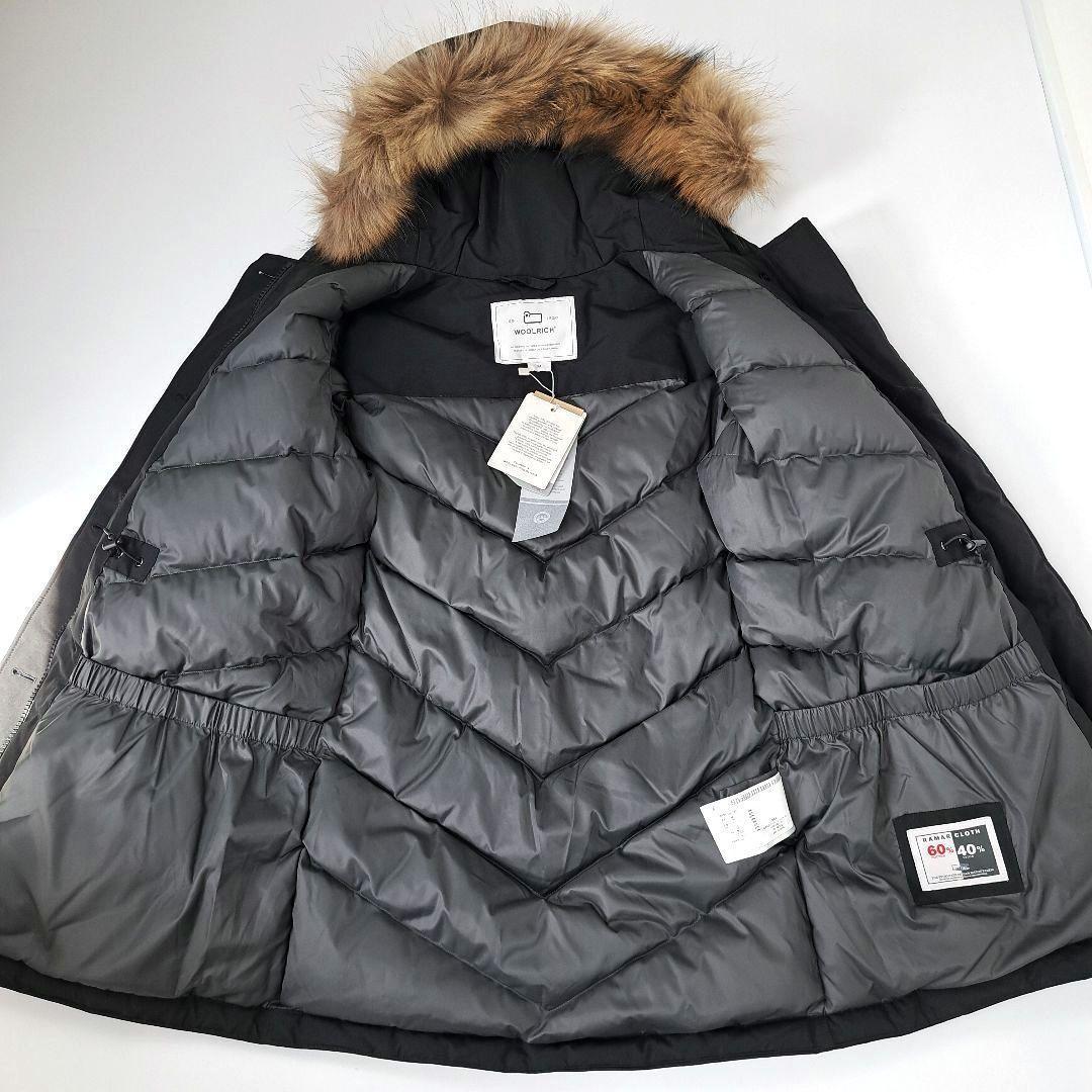 未使用タグ付き★定価12万 WOOLRICH 現行 ダウンジャケット 黒 M