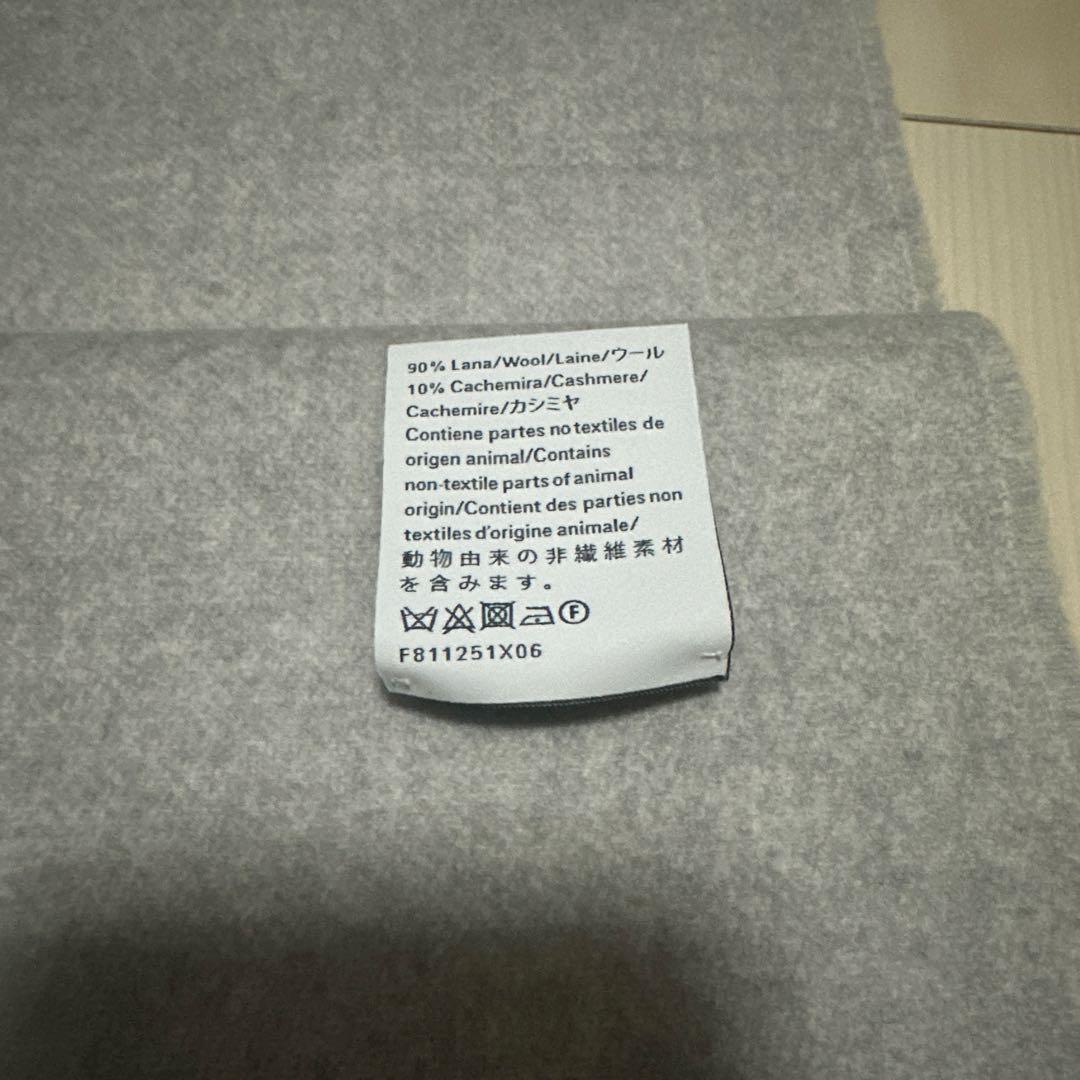定価以下！！ 新品未使用 LOEWE グレー マフラー