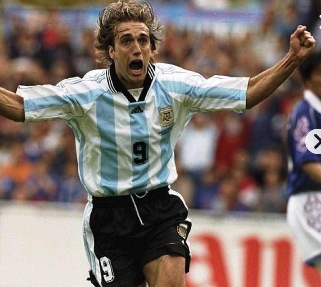 h*e様 1998 ワールドカップ アルゼンチン代表 バティストゥータ#9