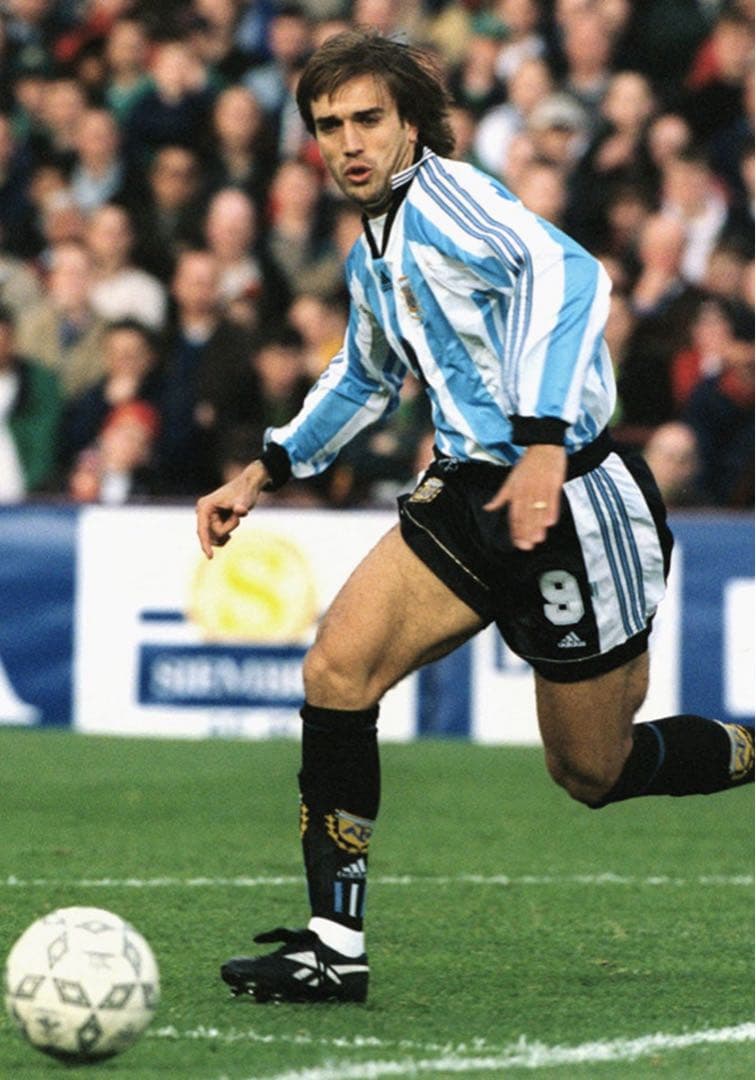 h*e様 1998 ワールドカップ アルゼンチン代表 バティストゥータ#9