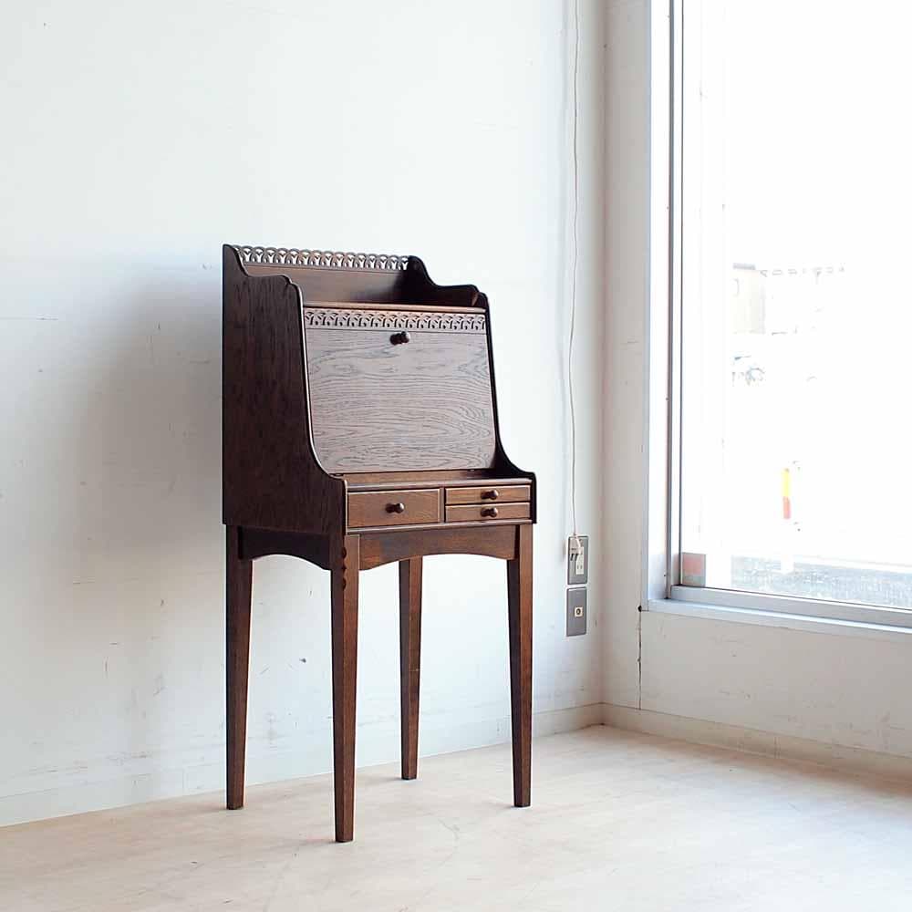 パリの雑貨屋 ライティングビューロー カントリー アンティーク ZR24344