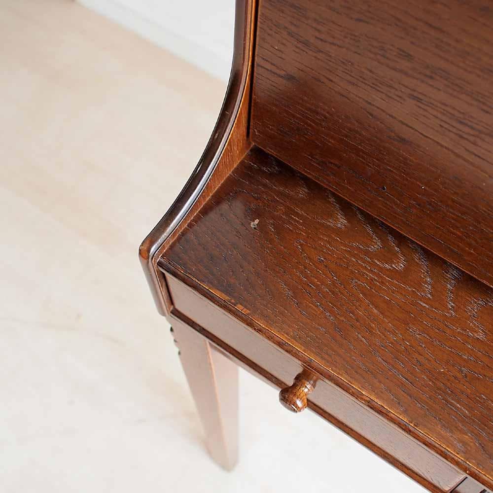 パリの雑貨屋 ライティングビューロー カントリー アンティーク ZR24344