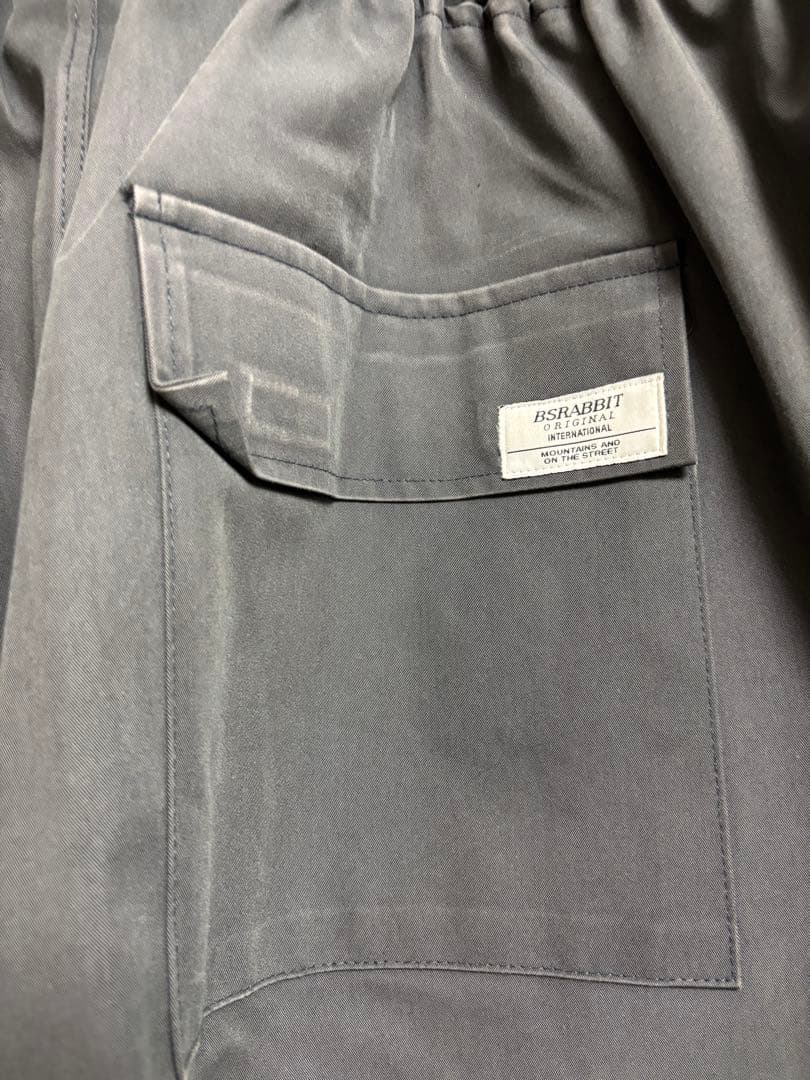 BSRABBIT スーパーワイドパンツ スノボーウェア