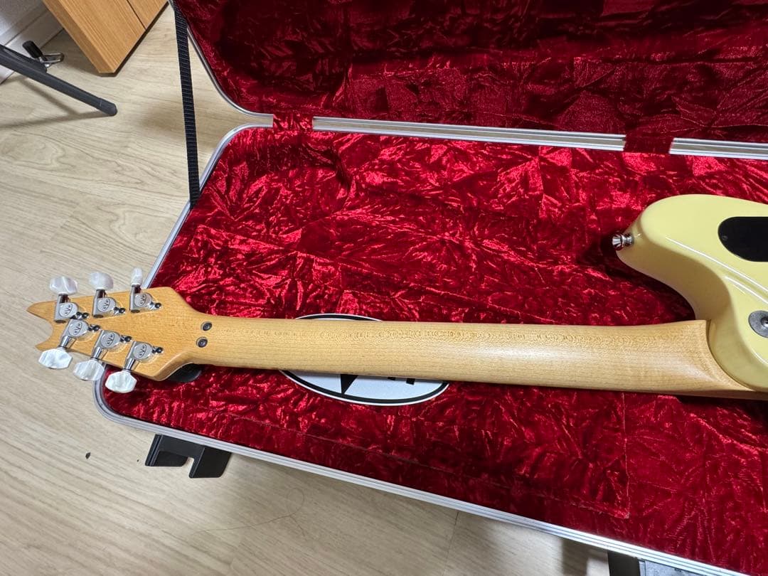 ギター EVH Wolfgang USA 2011 Vintage White