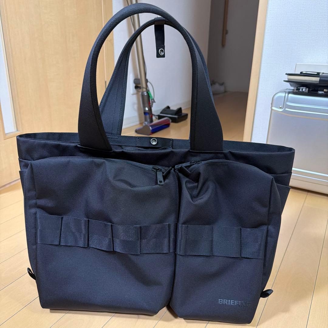 【BRIEFING／ブリーフィング】SW WIDE TOTE WR トートバック
