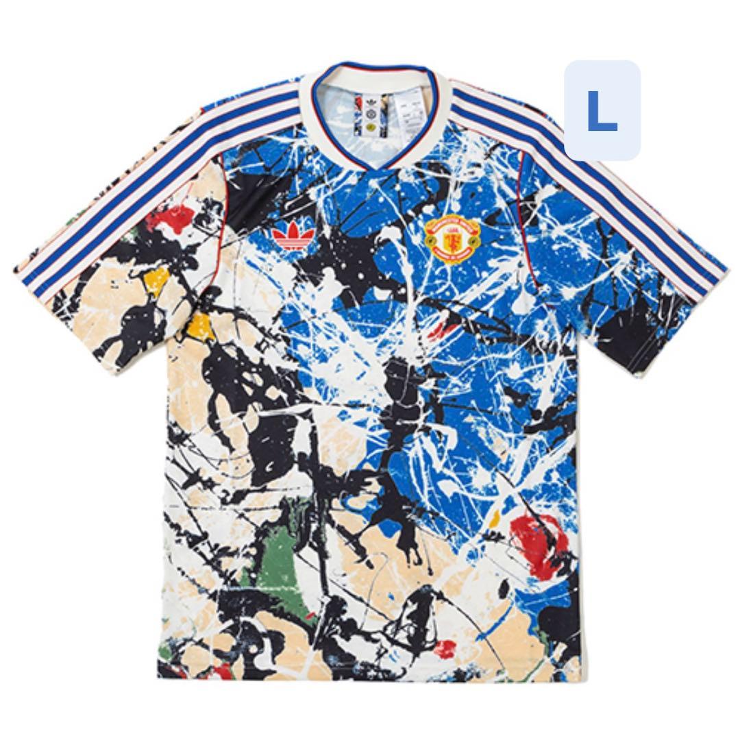 【L】マンチェスター・ユナイテッド STONE ROSES シャツ