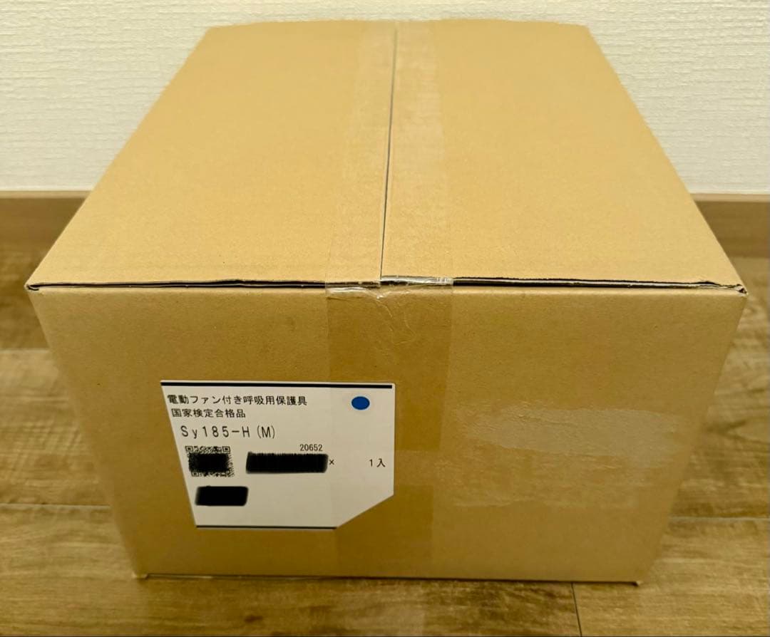 たくと　　Sy185-H (M) シゲマツ　電動ファン付き呼吸用保護具