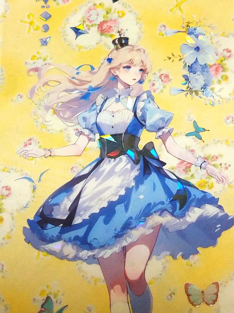 のこり１✩廃盤品✩J853＃月神颂(贝壳光)切り売り海外人物女の子AIマステ