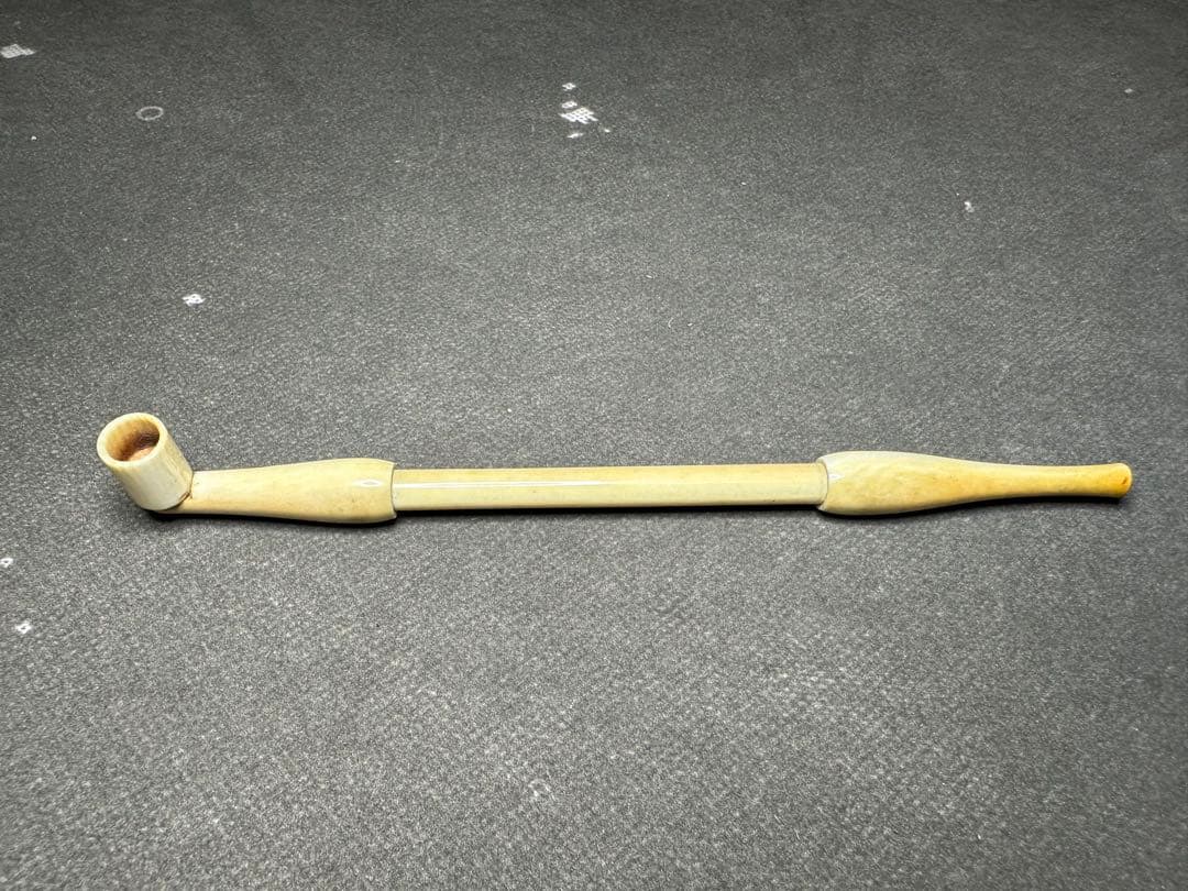 極上　時代物　天然素材　煙管 パイプ　喫煙具　昭和レトロ