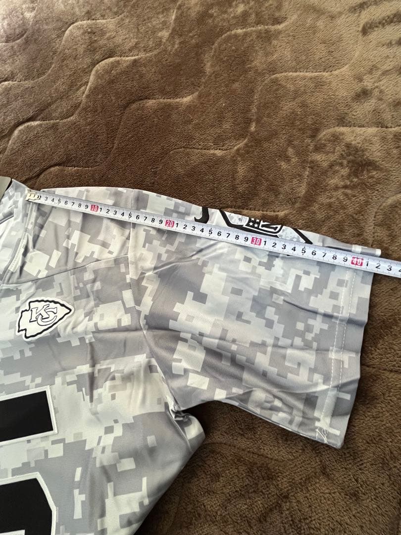 Kansas City Chiefs Mas 迷彩 ウニフォーム M