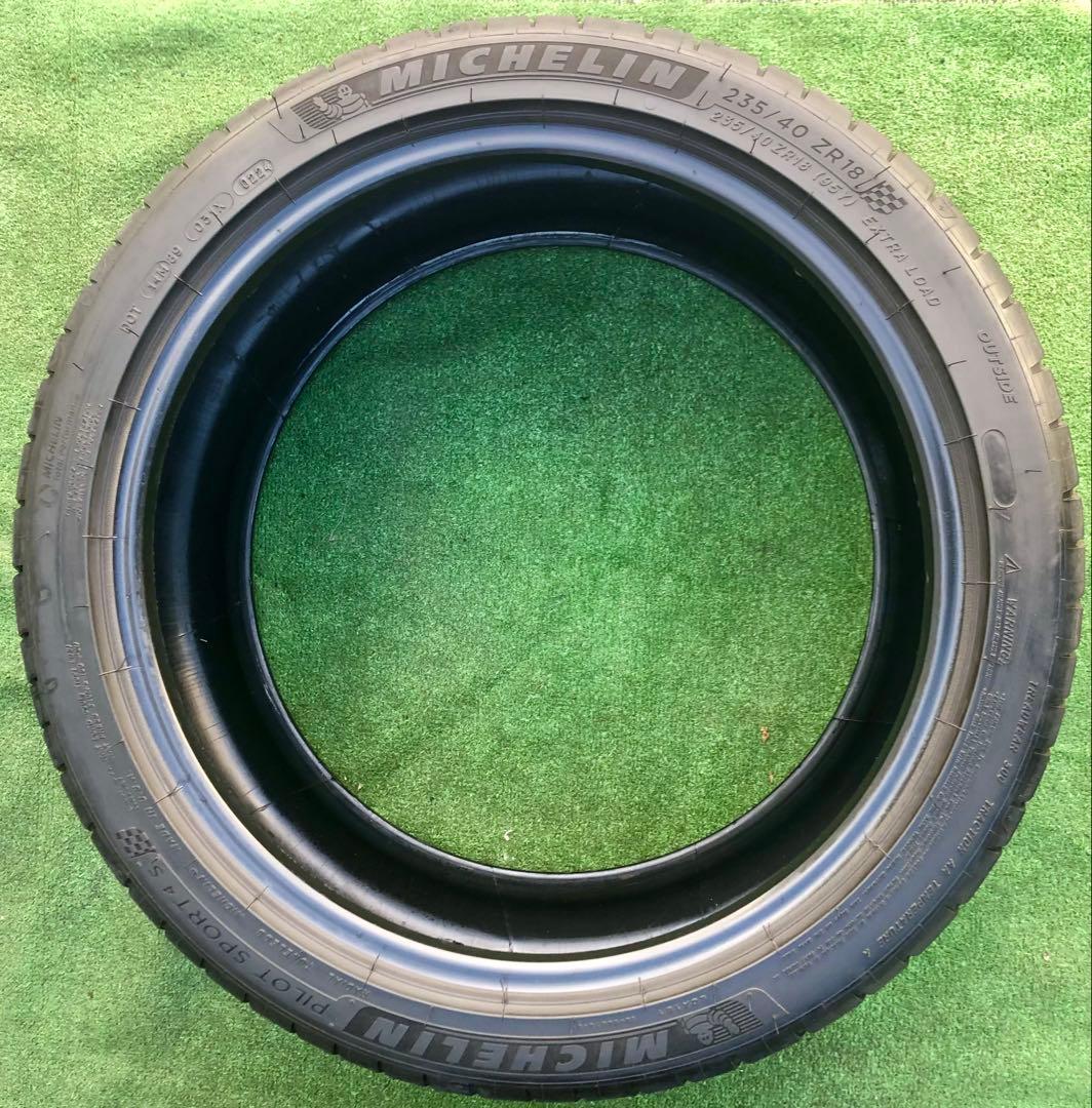235/40 R18、MICHELIN 4S、2024年