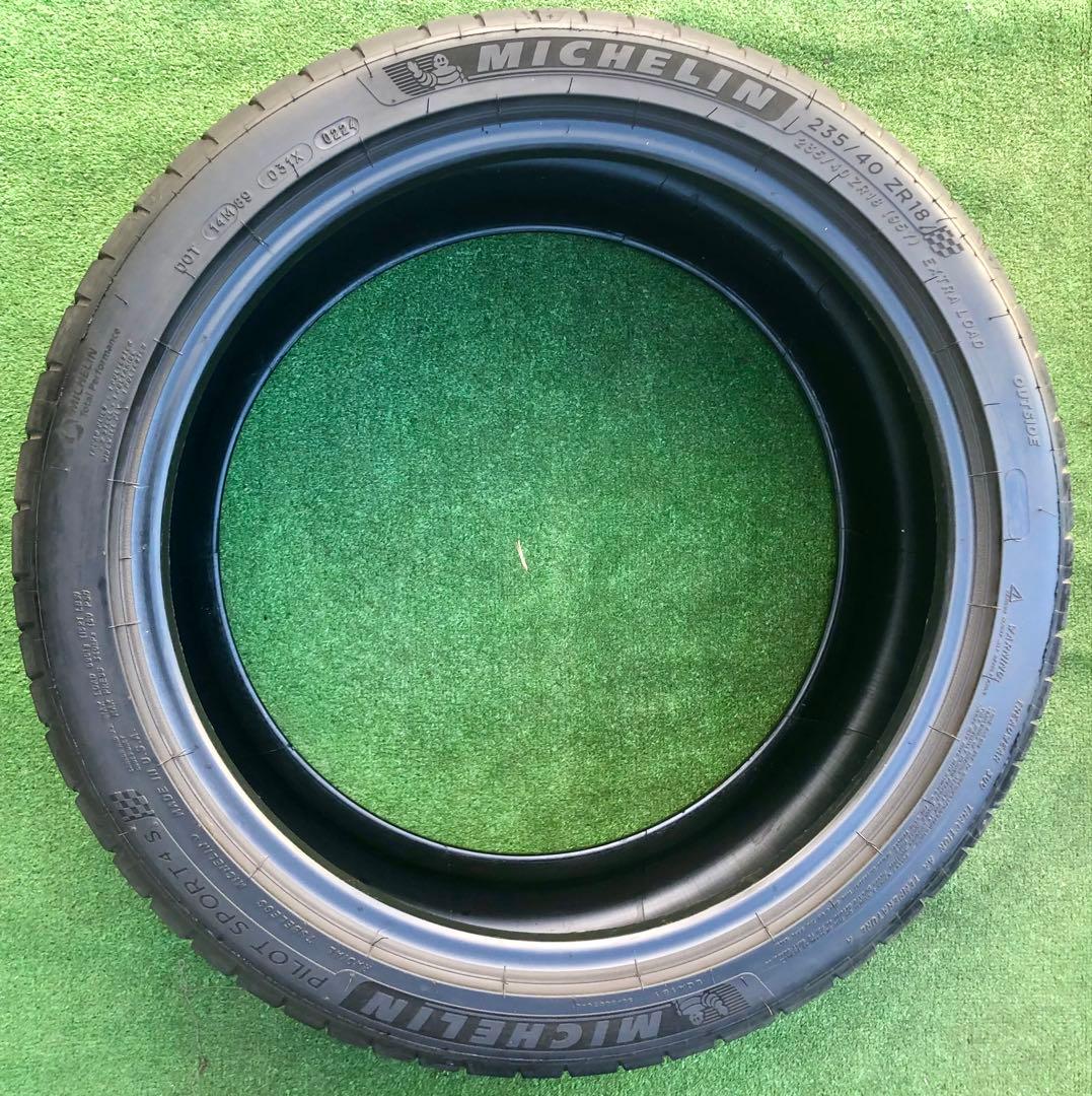 235/40 R18、MICHELIN 4S、2024年