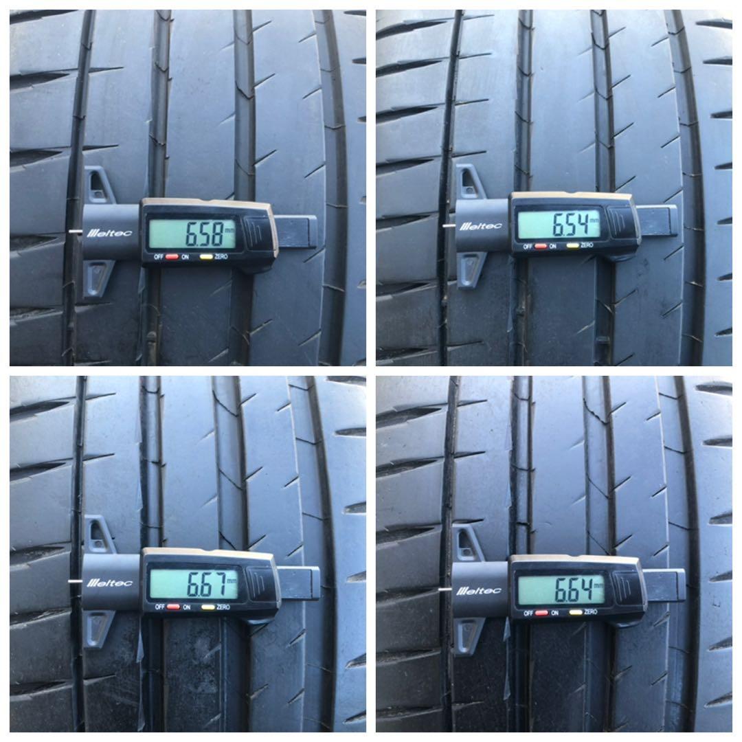 235/40 R18、MICHELIN 4S、2024年