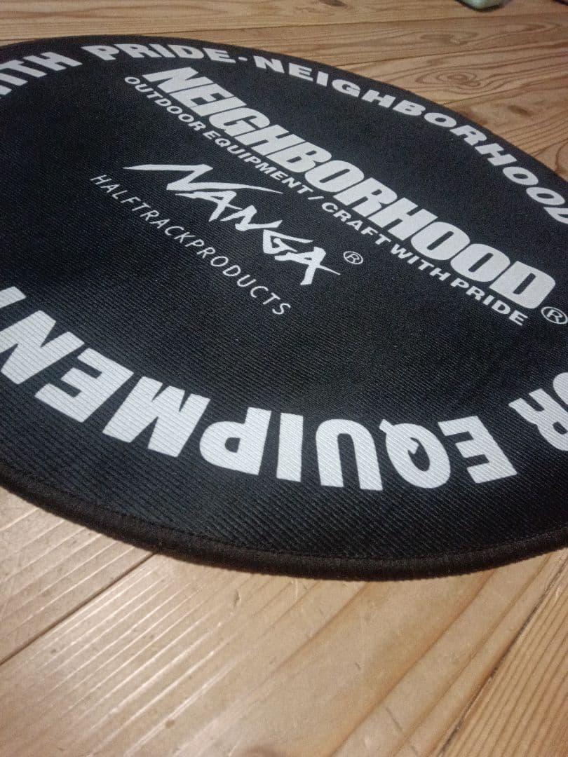 ネイバーフッド✕ナンガNEIGHBORHOOD✕NANGAラグマット新品未使用品