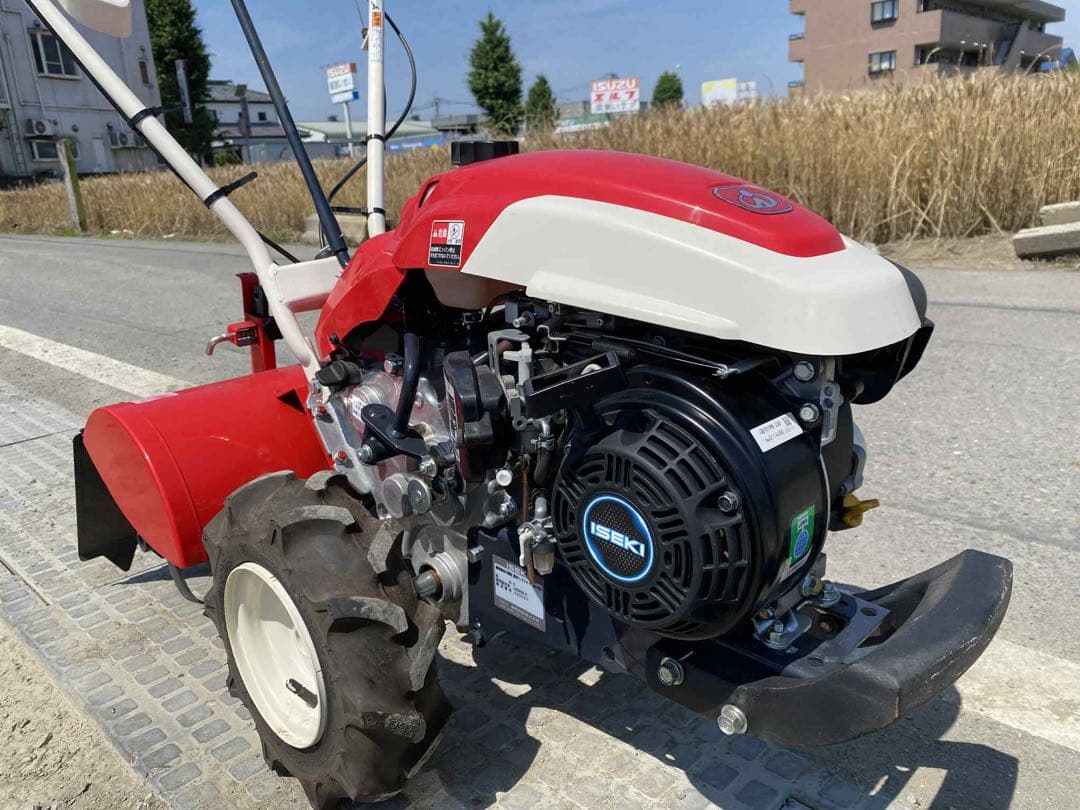 良品ISEKI イセキ VAR3453D 耕運機 動作良好