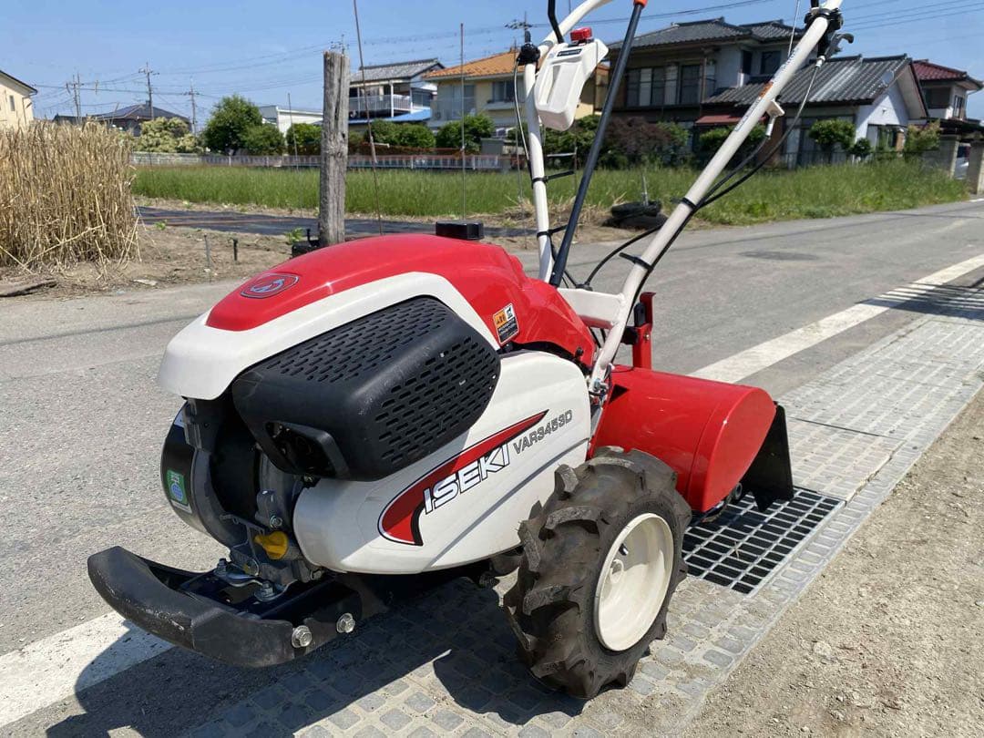 良品ISEKI イセキ VAR3453D 耕運機 動作良好