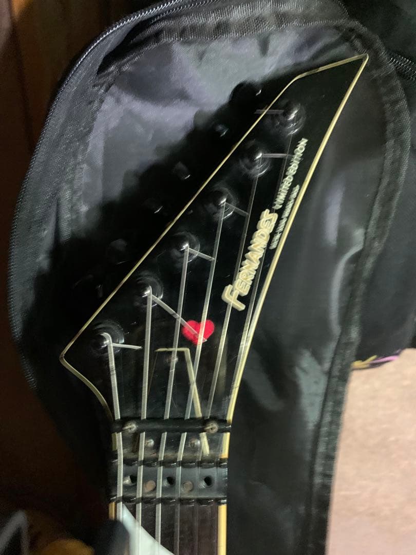 FERNANDES ★ フェルナンデス　エレキギター　現状品　（自家塗装）