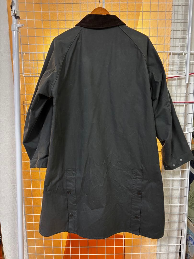 Barbour ロングコート 38