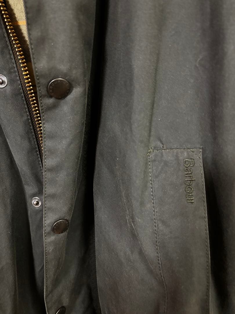 Barbour ロングコート 38