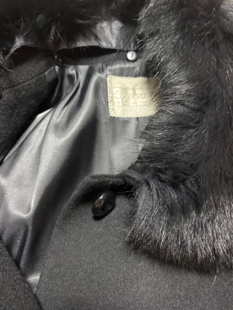 【新品】生地の宝石カシミヤロングコートLサイズ