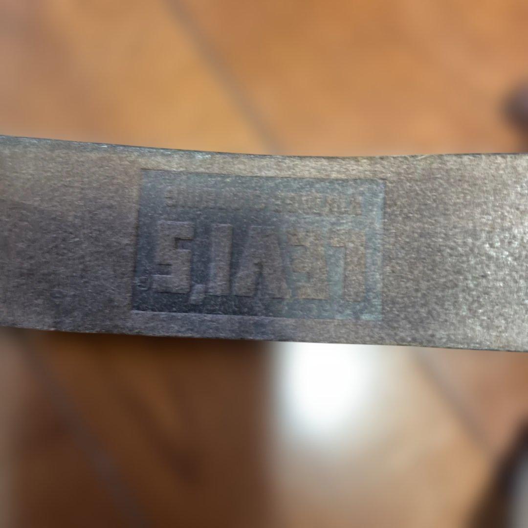 Levi's vintage clothing LVCレザーベルトリーバイス