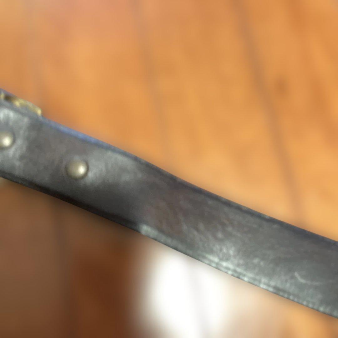 Levi's vintage clothing LVCレザーベルトリーバイス