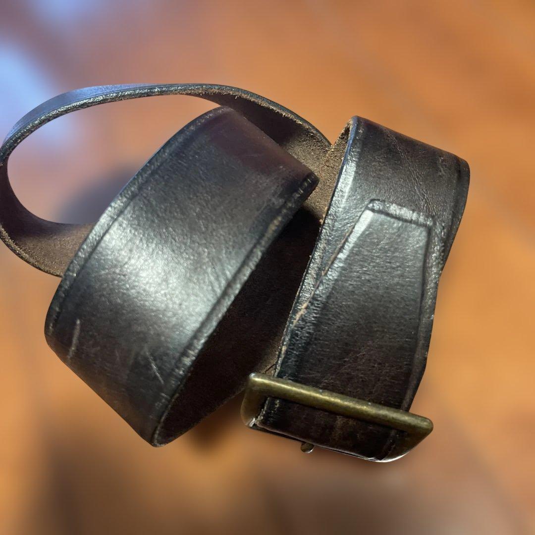 Levi's vintage clothing LVCレザーベルトリーバイス