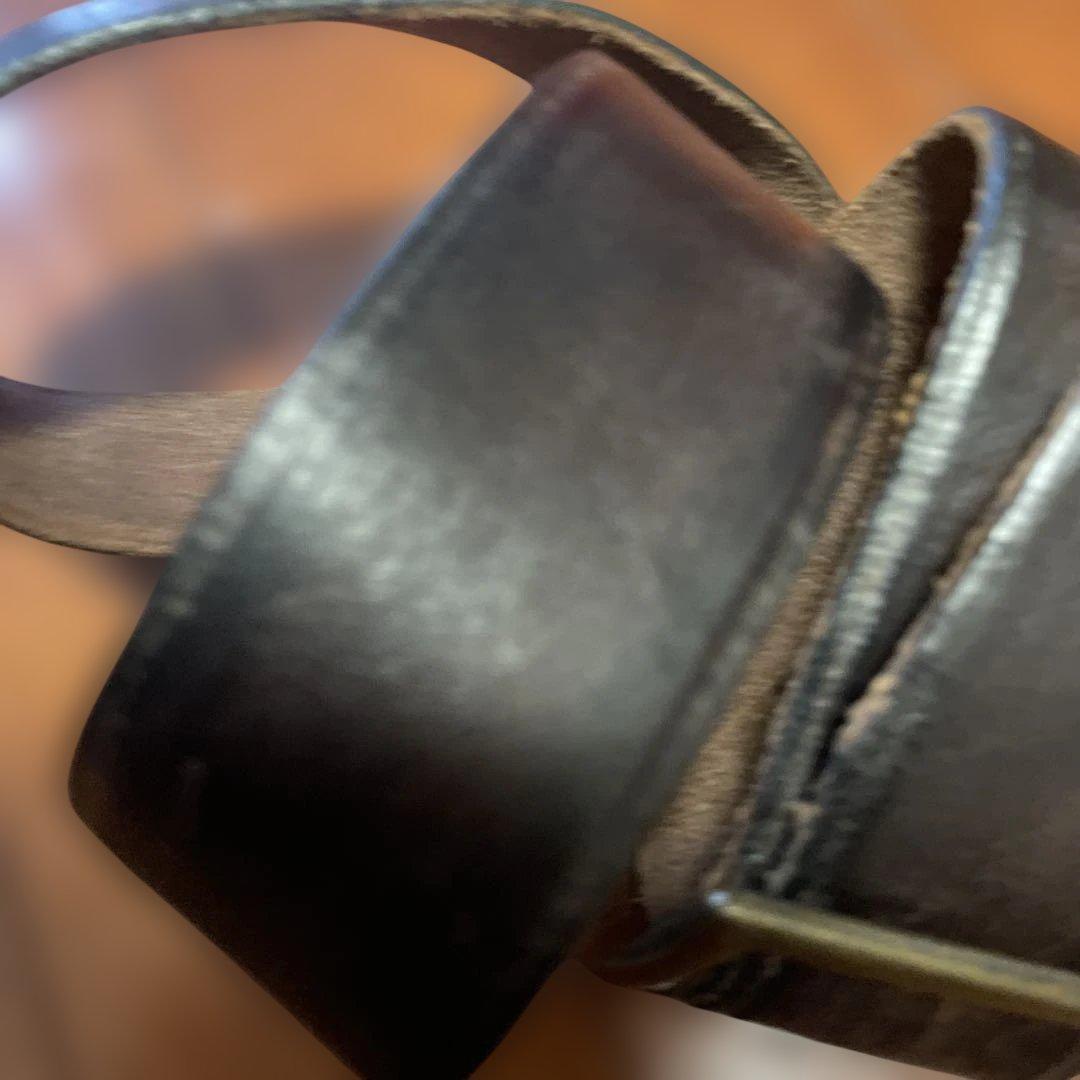 Levi's vintage clothing LVCレザーベルトリーバイス