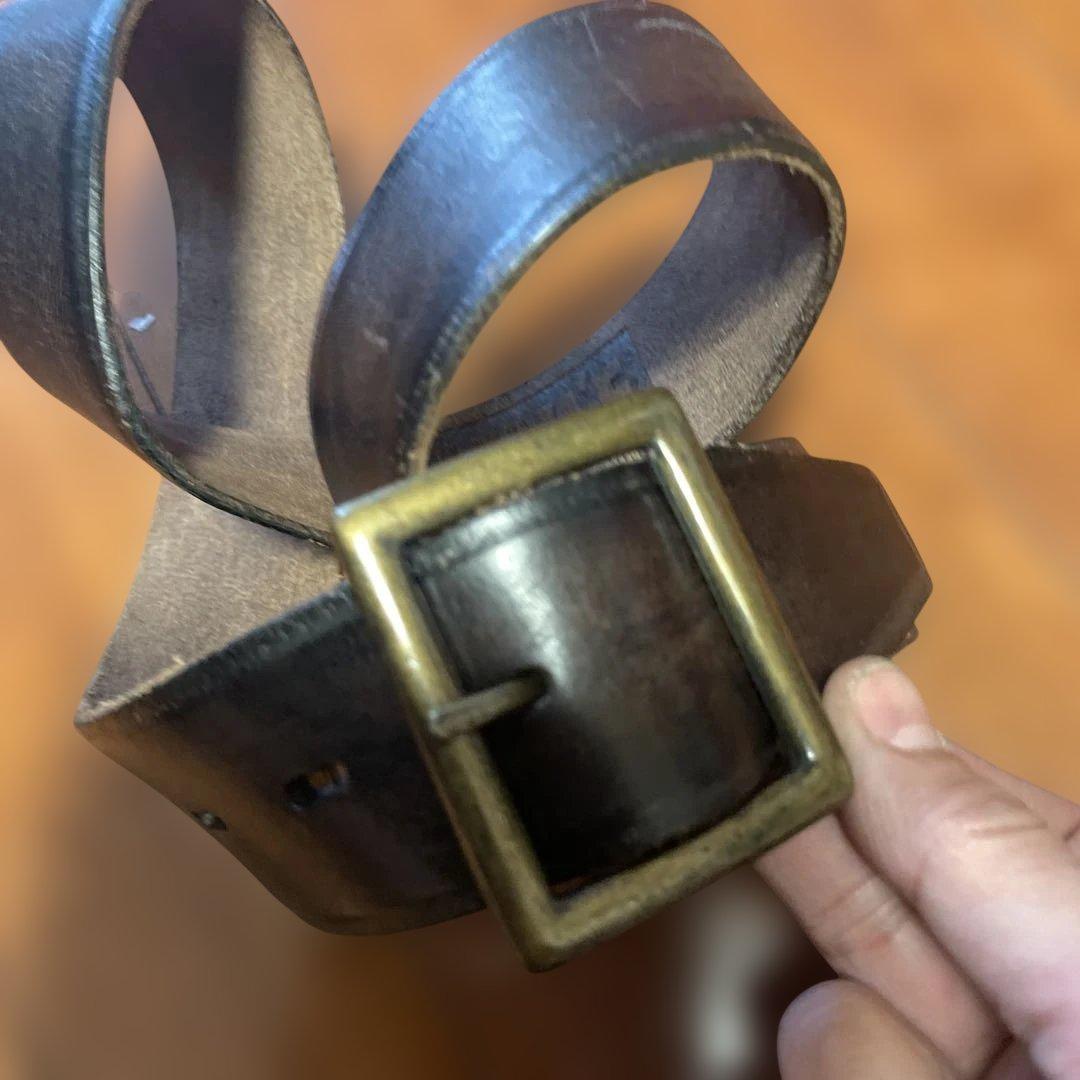 Levi's vintage clothing LVCレザーベルトリーバイス