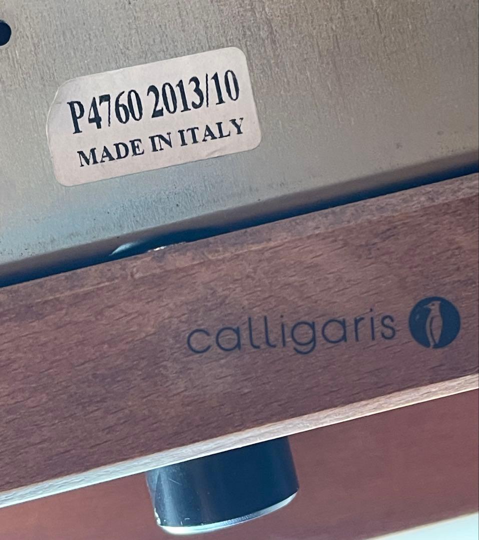 CALLIGARIS マスコッティ　木製 昇降式テーブルリビングテーブル　完成品