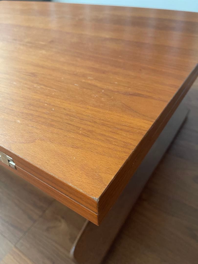 CALLIGARIS マスコッティ　木製 昇降式テーブルリビングテーブル　完成品