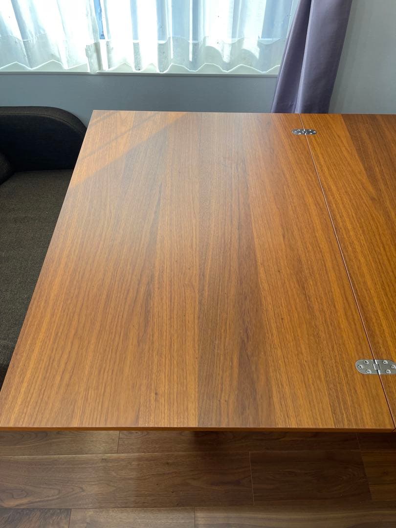 CALLIGARIS マスコッティ　木製 昇降式テーブルリビングテーブル　完成品